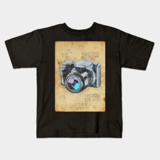 Camera Kids T-Shirt